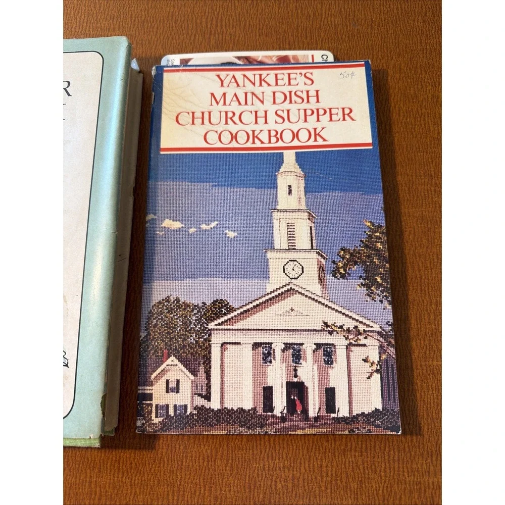 Vtg Cookbooks: The Summer Cookbook 1966 & Yankee's Main Dish 1980